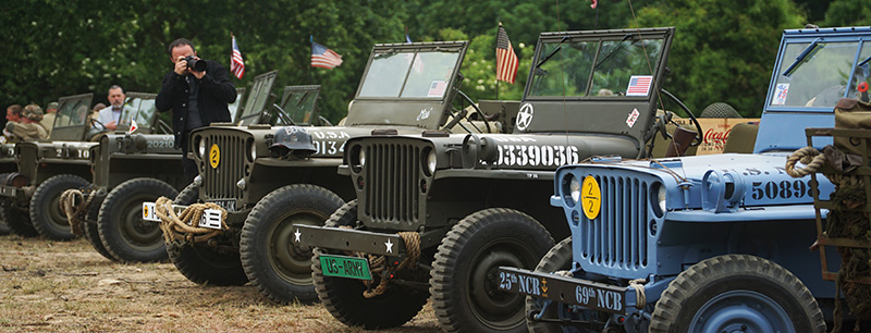 Band of Brothers Tour bus