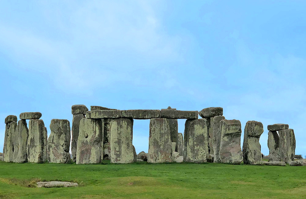 The British cultural landmark The British cultural landmark