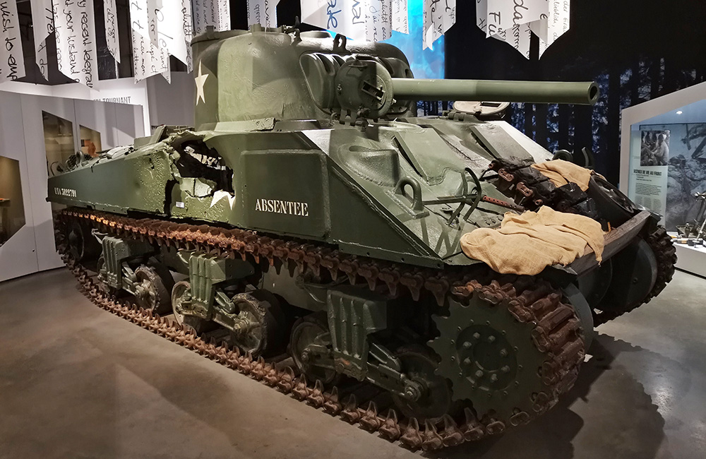 Bastogne War Museum Bastogne War Museum
