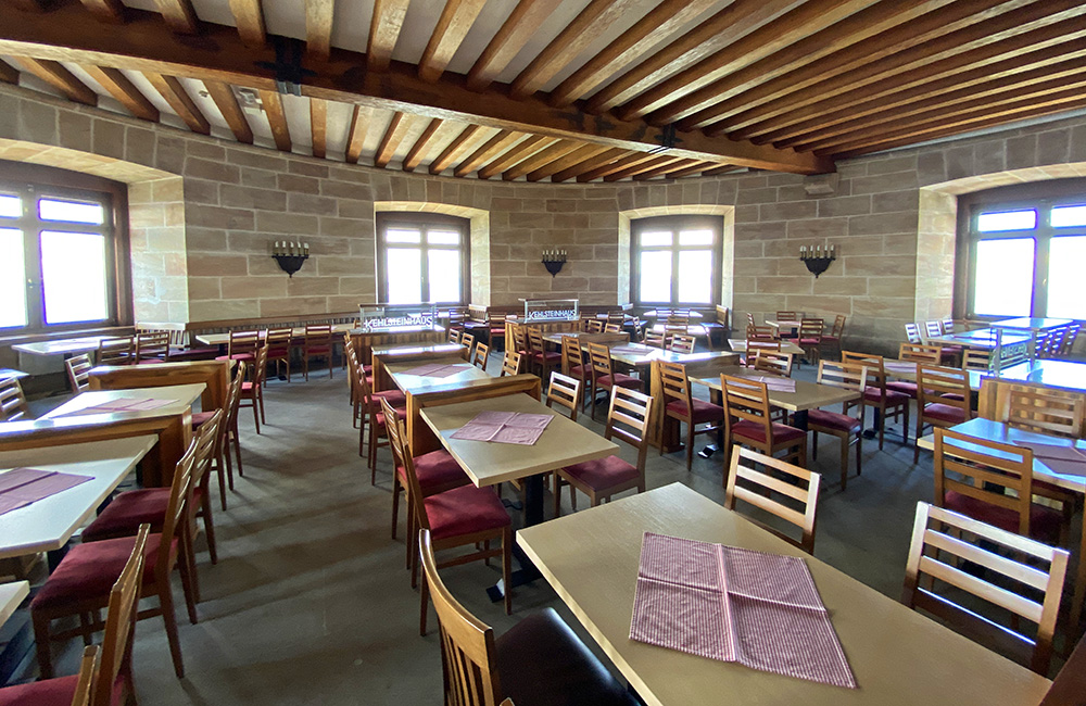 Restaurant in the Eagle's Nest Restaurant in the Eagle's Nest