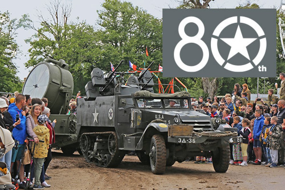 Band of Brothers Tour® London to Normandy 80th Anniversary