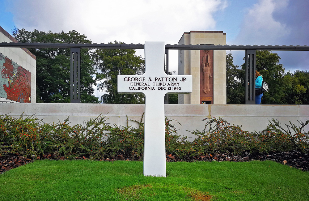 General Patton's Grave General Patton's Grave