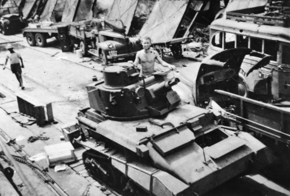 Which Allied nation had the largest number of troops at the Battle of Java in the Pacific, which ended with Japanese victory?