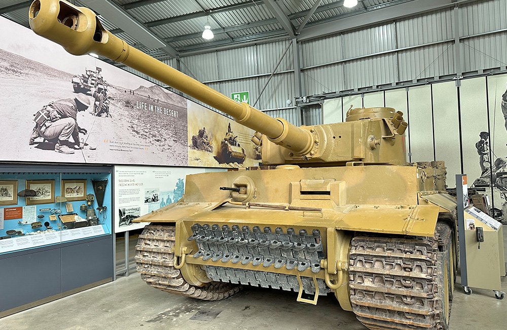 Tiger 131 in Bovington Tiger 131 in Bovington