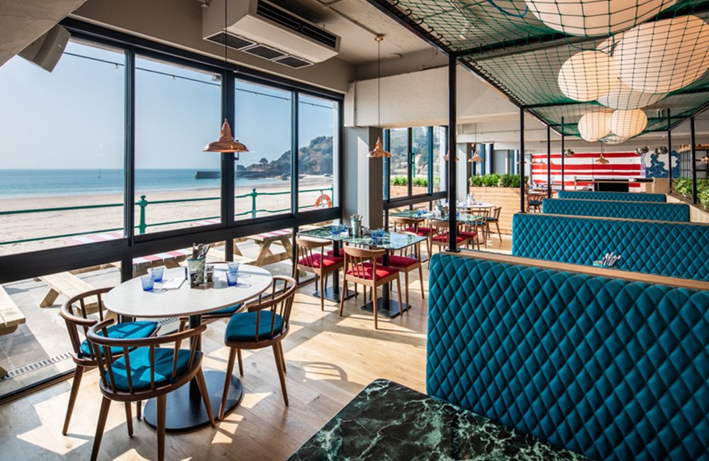 Restaurant in the Channel Islands