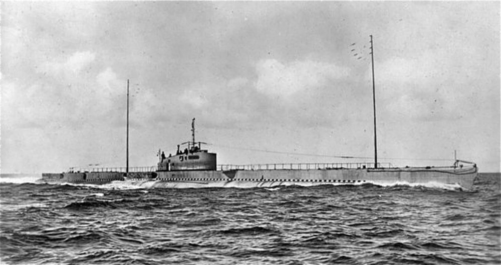 It’s no surprise that Germany had built the most submarines during World War II. But do you know which nation had the second largest submarine fleet? (Photo does not necessarily depict a submarine of the correct nation.)