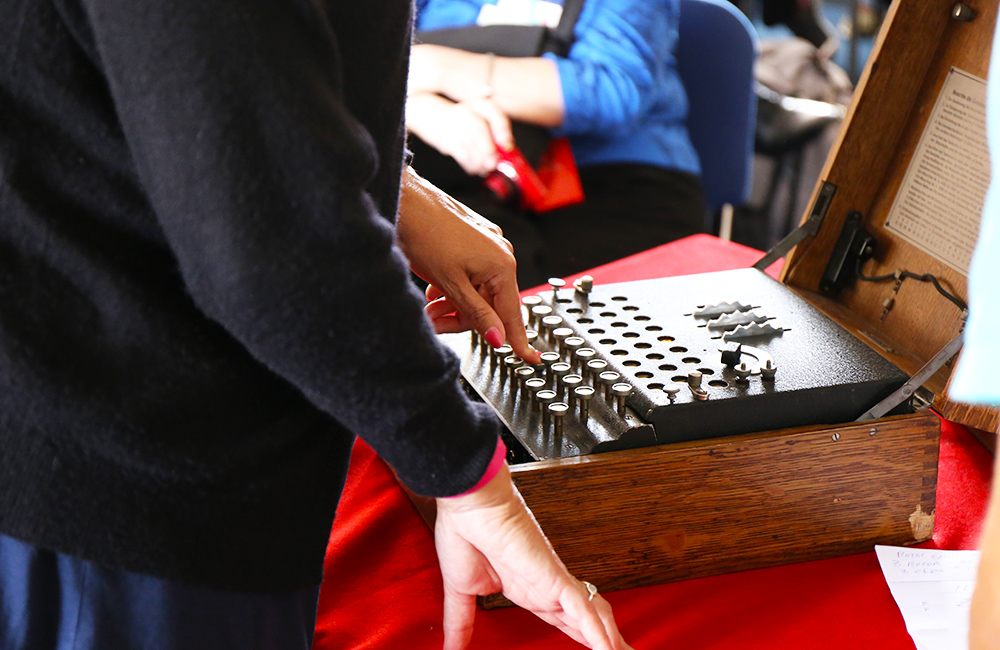 Testing Enigma Testing Enigma