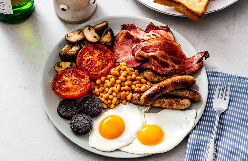 English breakfast English breakfast