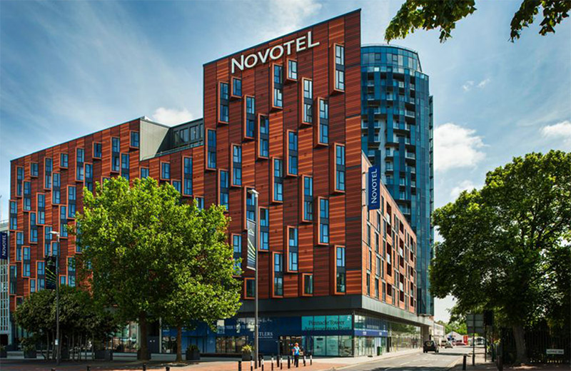 London hotel exterior London hotel exterior