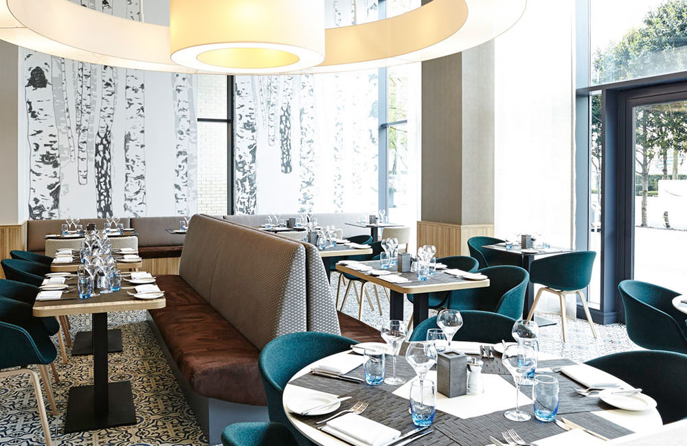 Hotel restaurant in London Hotel restaurant in London