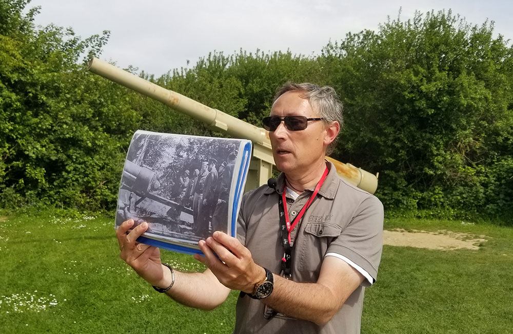 Local guide in Normandy Local guide in Normandy