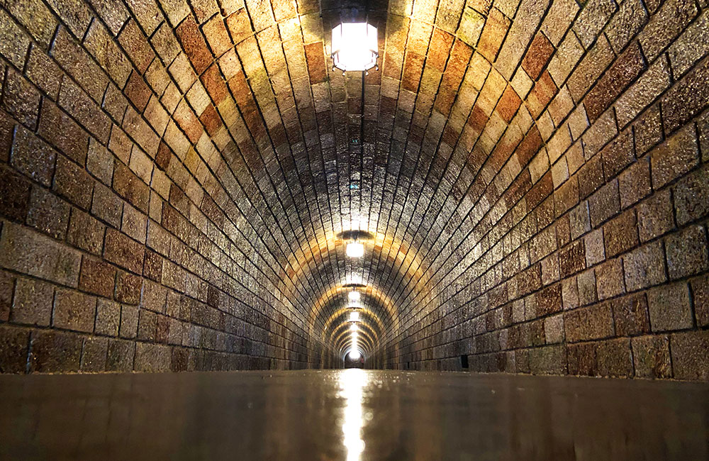 Tunnel under the Eagle’s Nest Tunnel under the Eagle’s Nest