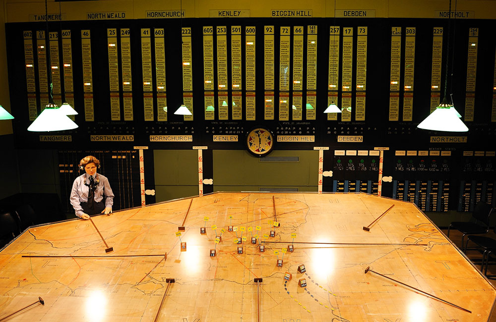 No. 11 Group Operations Room at Uxbridge No. 11 Group Operations Room at Uxbridge