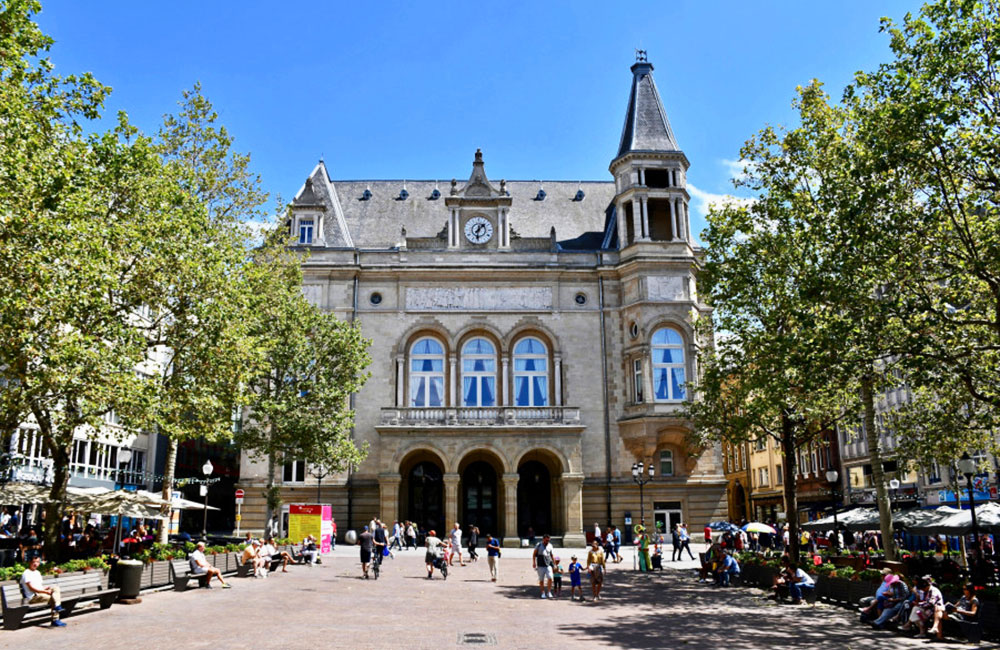 Luxembourg City, Place d'Armes