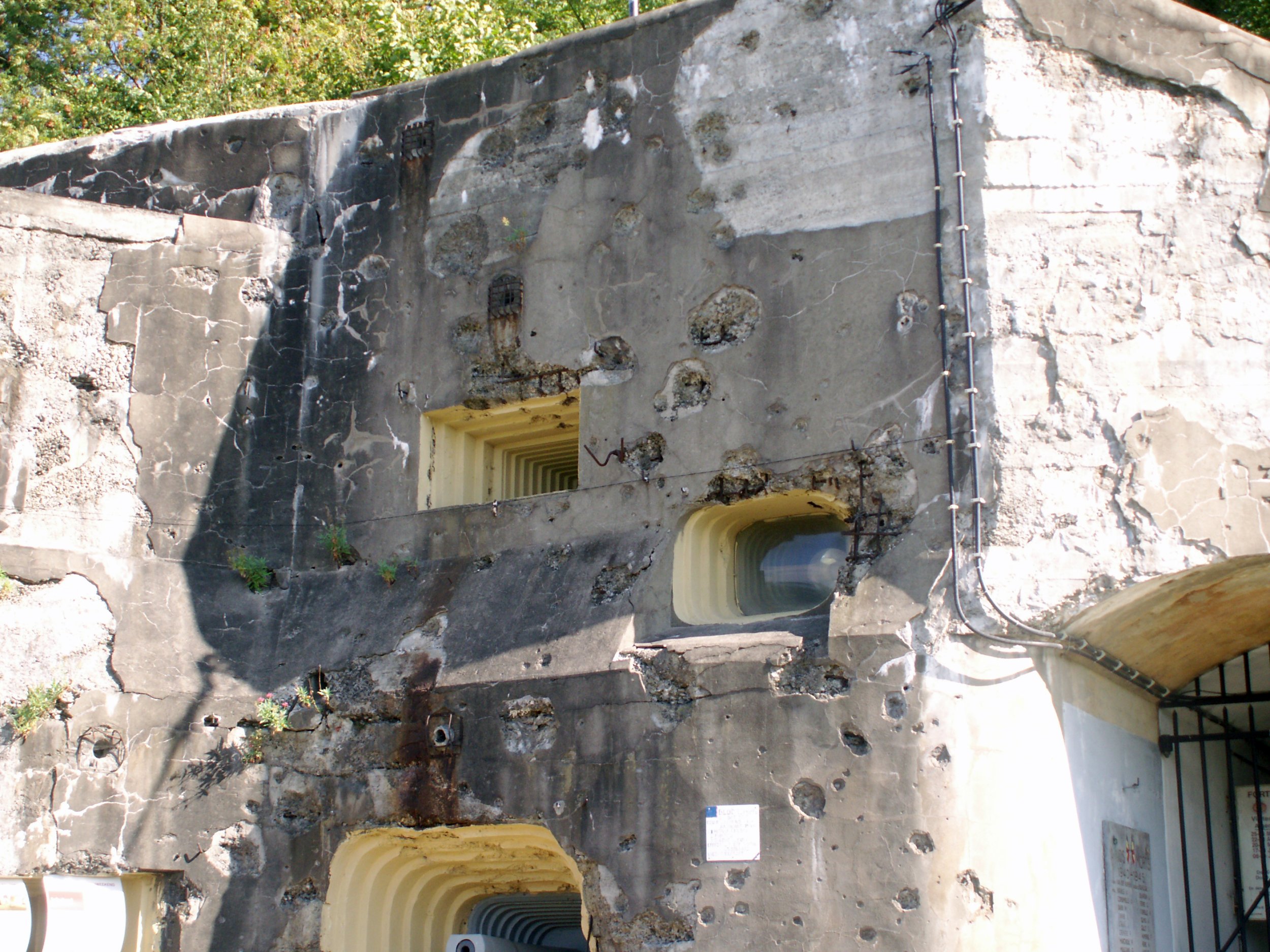Fort Ében-Émael was an important Belgian fortress captured by the Germans early during the invasion of Western Europe in May 1939. What stratagem contributed greatly to the rapid and almost casualty-free capture of the fort? 
