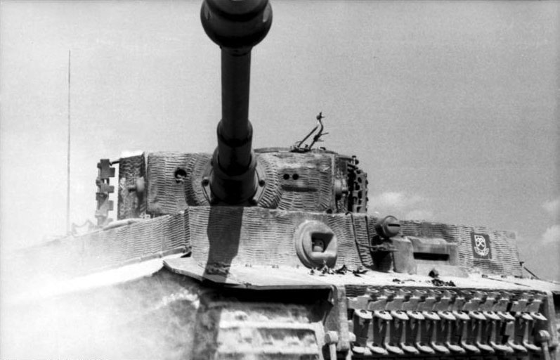 What was the original purpose behind the German tank design that eventually became the Tiger I?