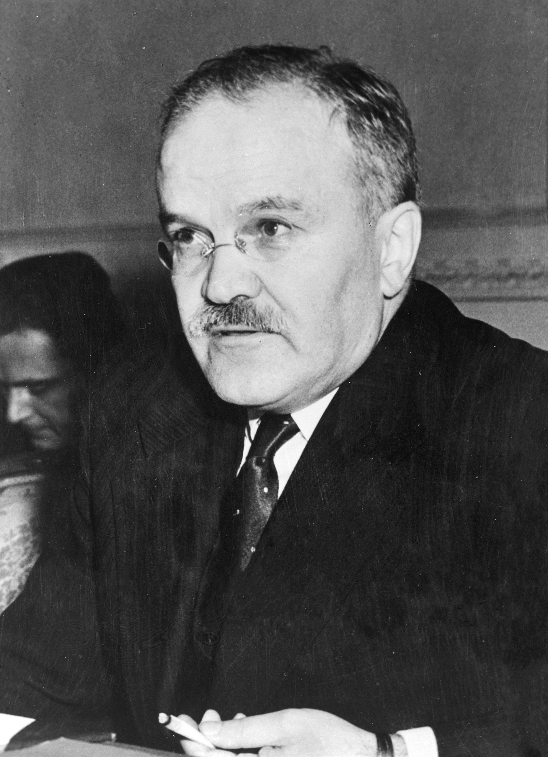 Do you recognize this important World War II-era diplomat and politician?