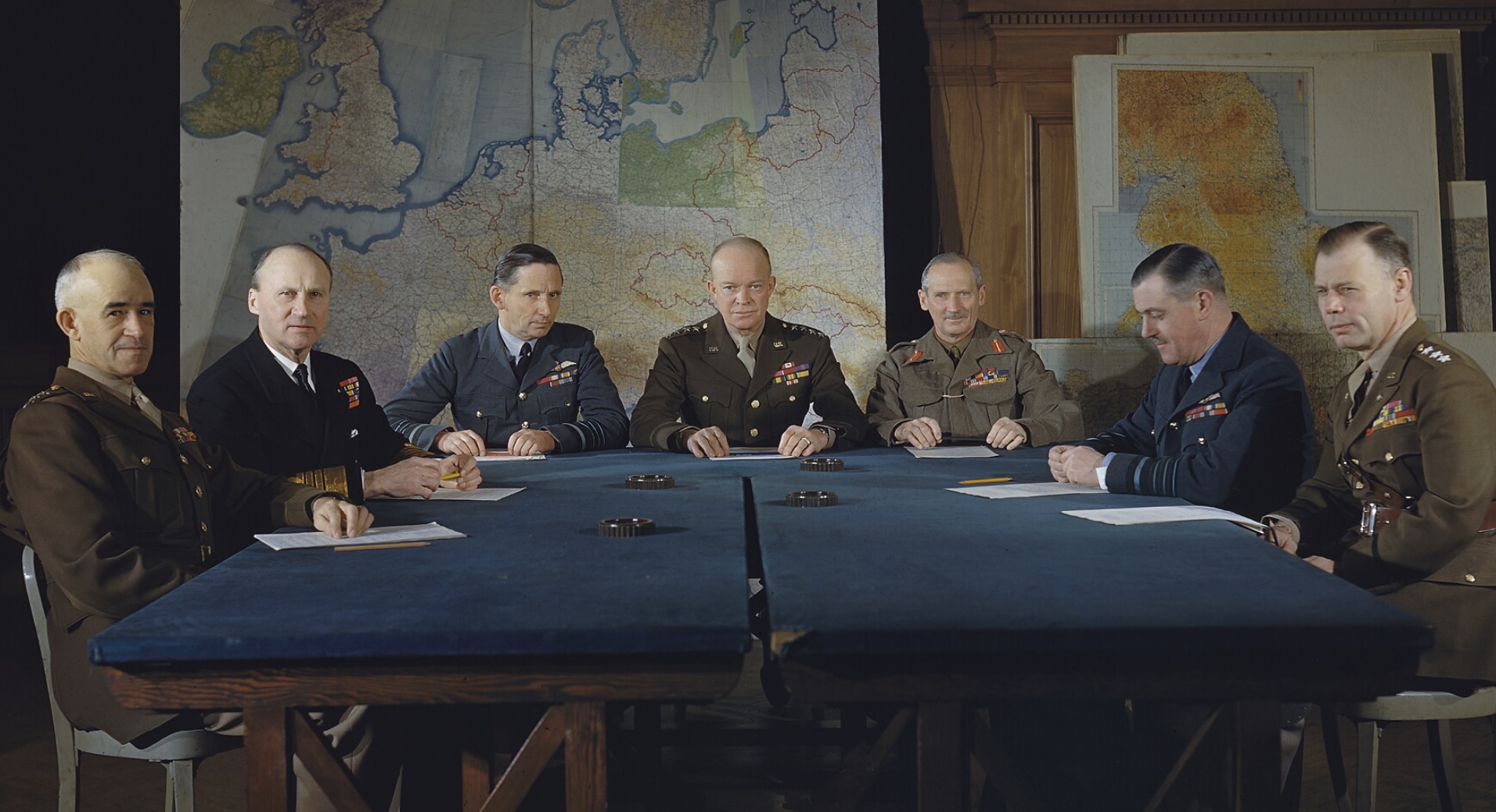 General Eisenhower was the Supreme Commander of the Allied Expeditionary Forces in Europe during World War II. Who was his Deputy Supreme Commander?