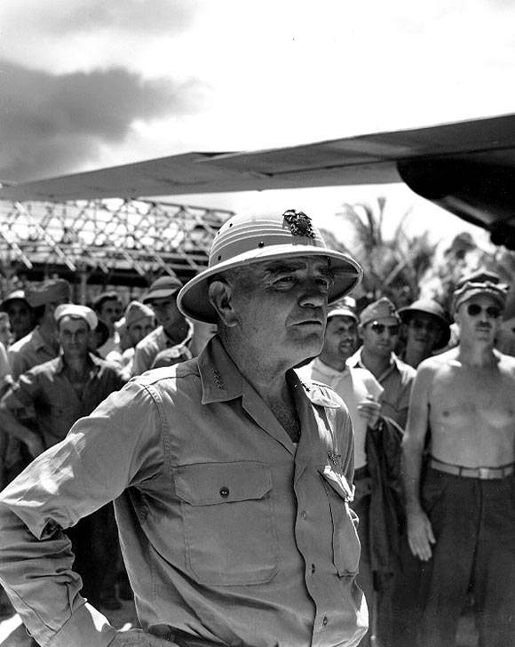 Do you recognize this World War II-era U.S. admiral?