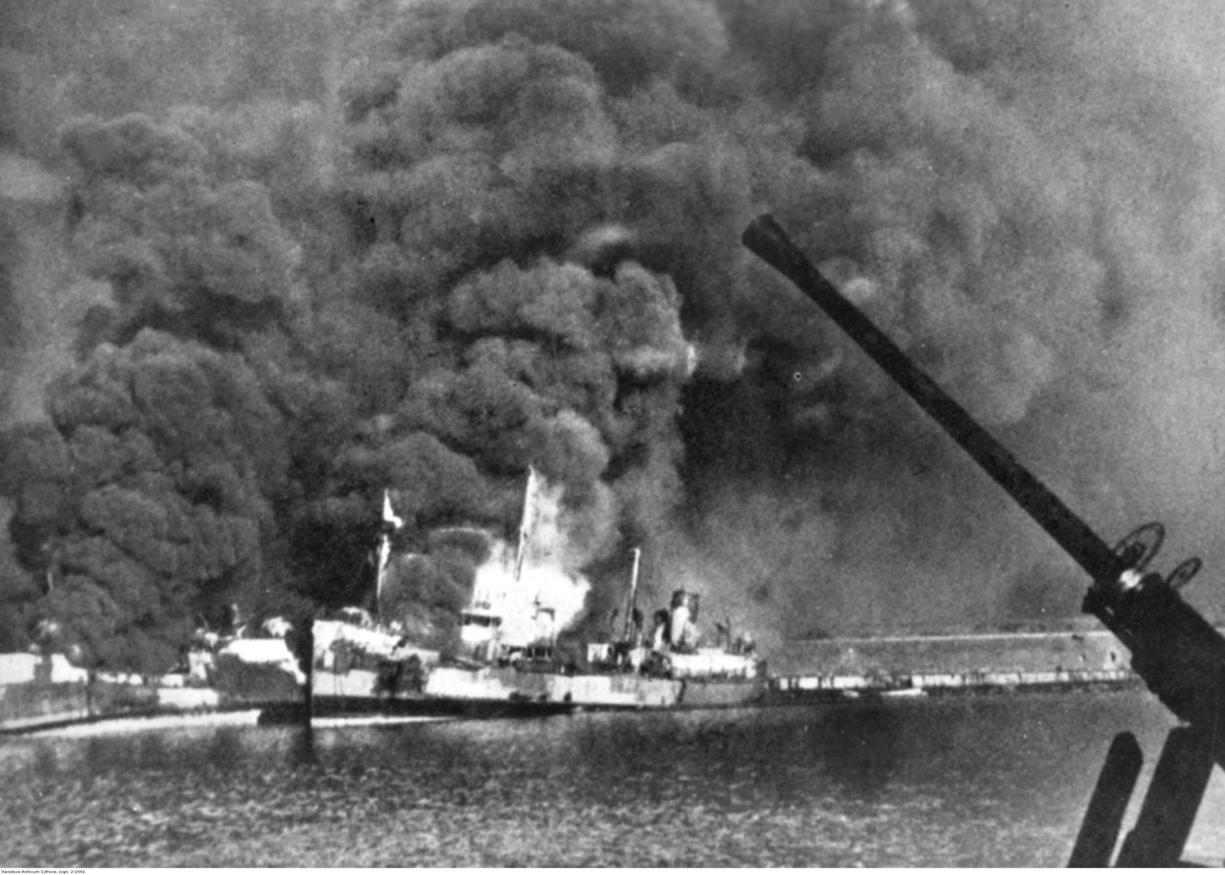 In which Italian port did a German air raid on Allied ships accidentally release poison gas secretly stored on one ship in December 1943, killing around 2,000 men?
