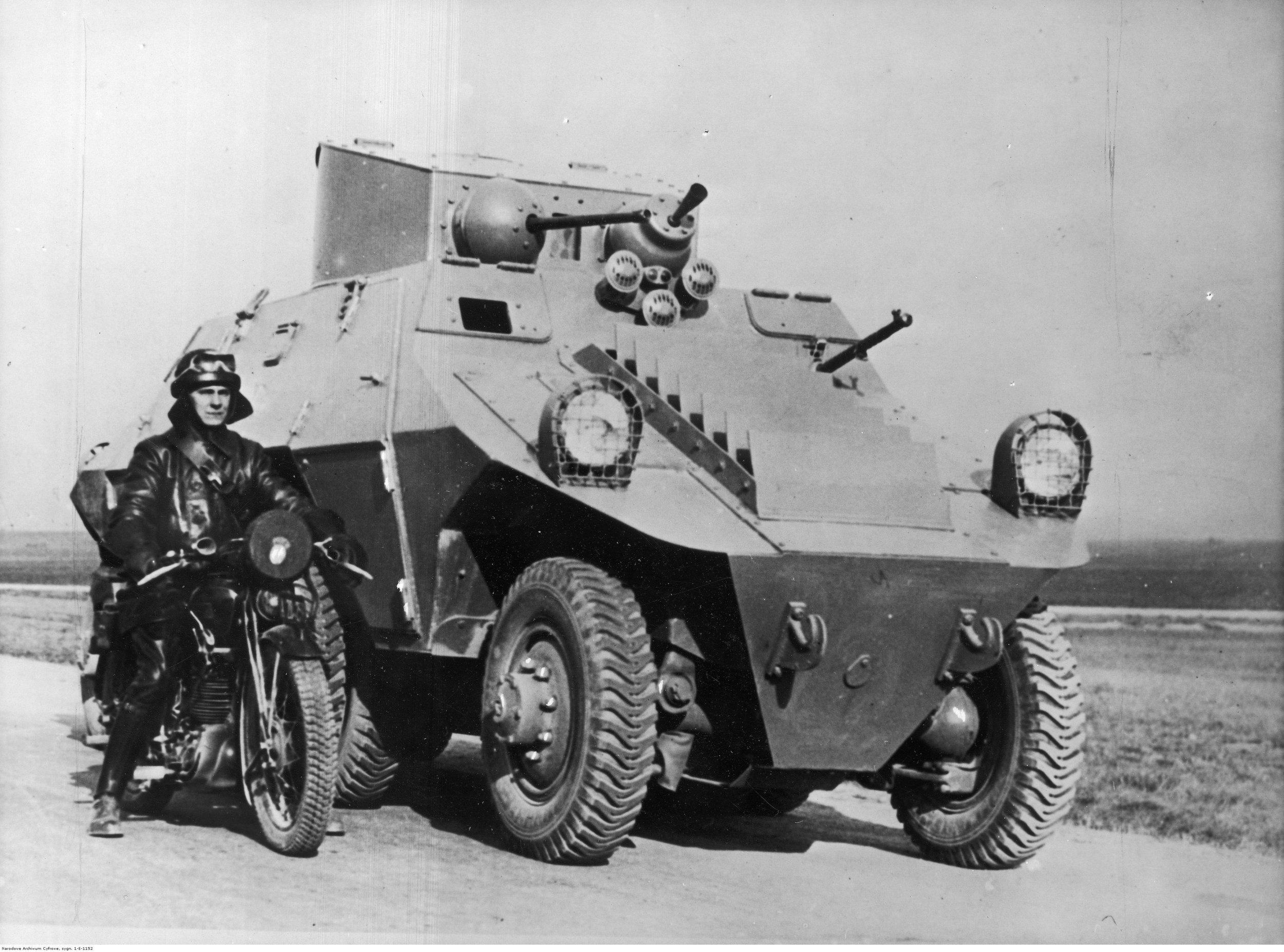 Can you identify this Axis-affiliated armored car from World War II?
