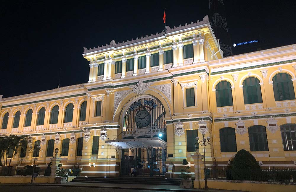 Saigon Central Post Office Saigon Central Post Office
