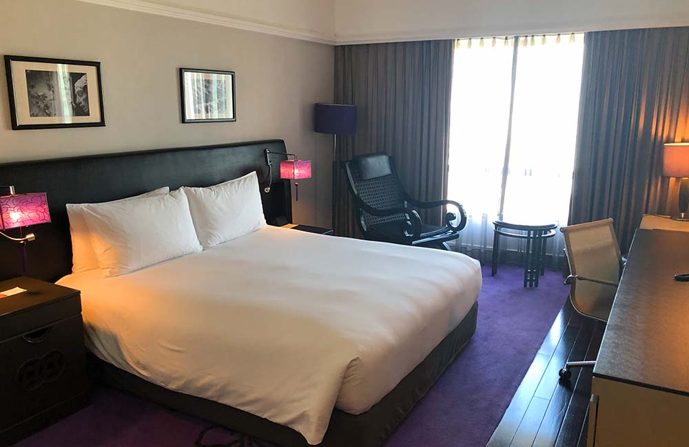 Hotel room in Saigon Hotel room in Saigon