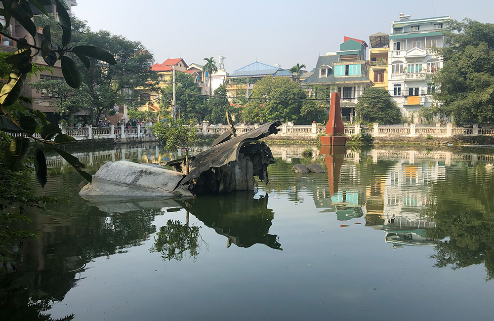 B-52 crash site B-52 crash site