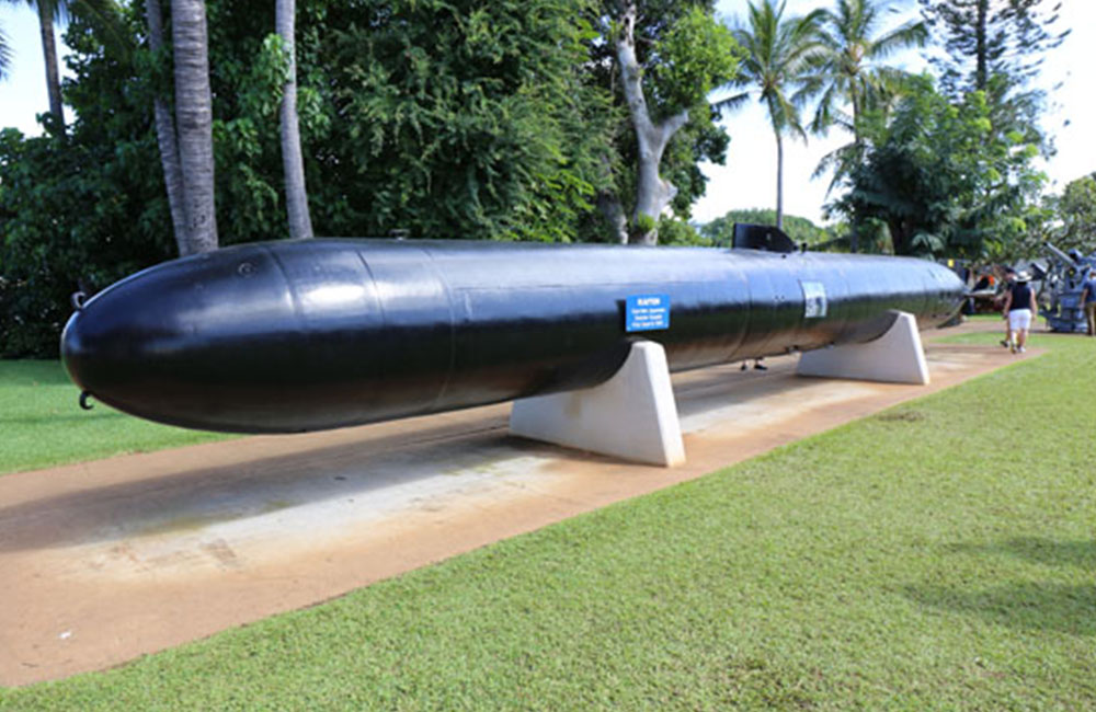 Kaiten Type 4 torpedo at the Pacific Fleet Submarine Museum