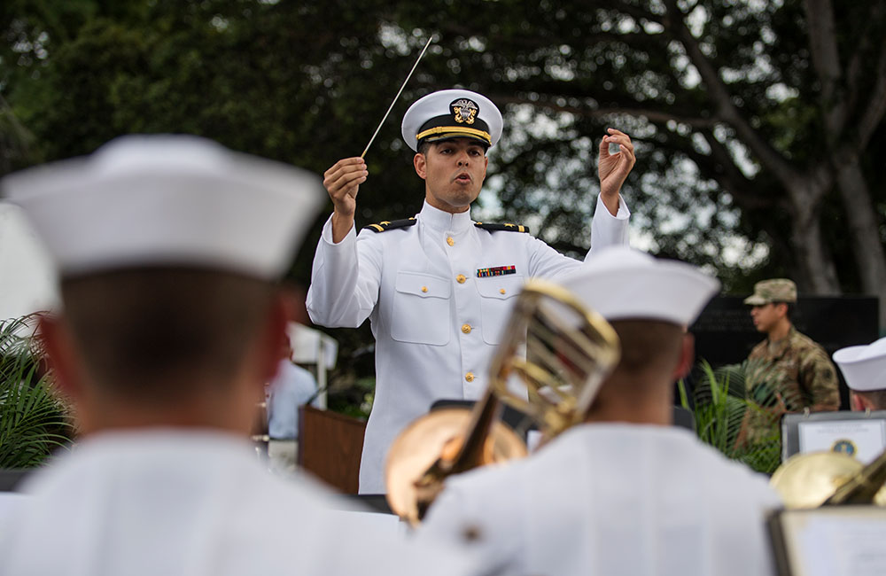Anniversary commemoration parade