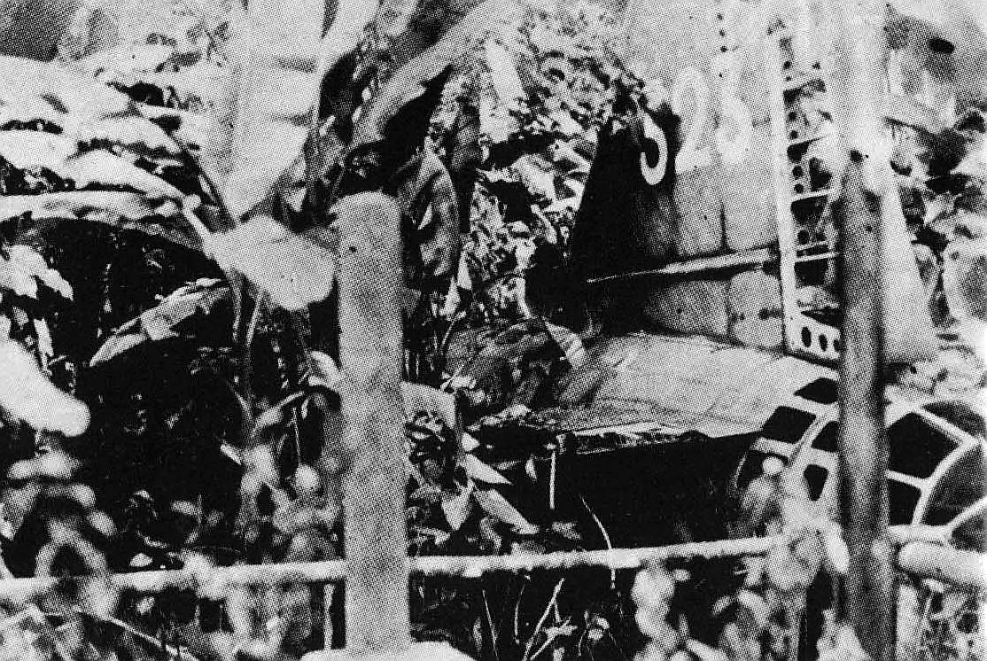 Where did Japanese Admiral Yamamoto’s plane crash after he was shot down and killed by American fighters?