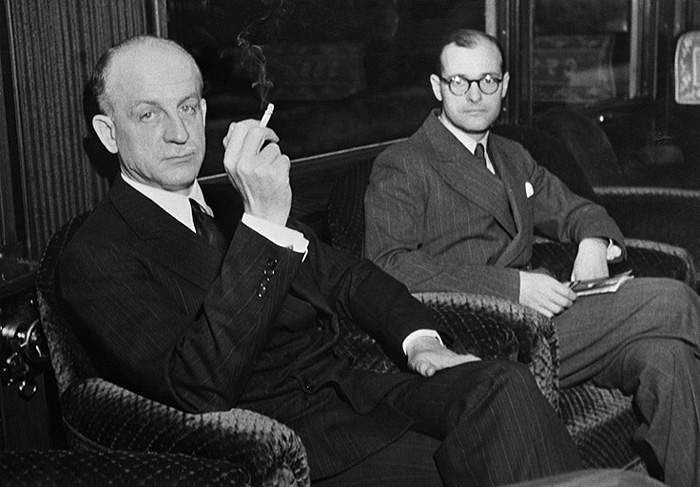 Sumner Welles (left on photo) was the U.S. Under Secretary of State from 1936 to 1943. In early 1940, he undertook a special mission to investigate the state of the war and explore possibilities for peace. Which countries did he visit to meet with national leaders?