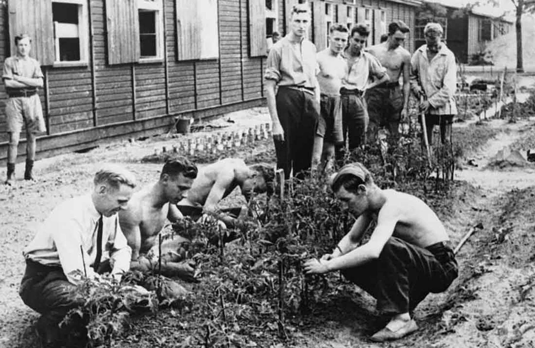 Which German POW camp was the site of the famous “Great Escape” by British servicemen, a fictionalized version of which was depicted in the eponymous 1963 film?