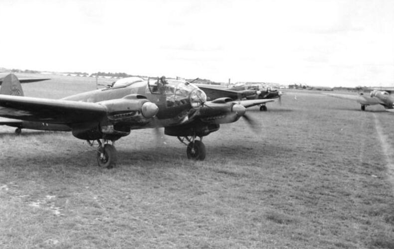 What was the objective of Operation Paula, a German operation during the invasion of France? (Photo does not depict correct answer.)