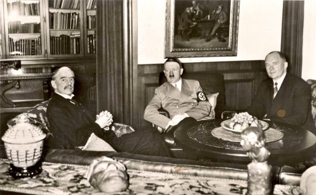 There is only one known sound recording of Adolf Hitler speaking in an ordinary tone of voice in private conversation, not making a public speech. Under what circumstances was it made? (Photo does not depict the correct answer.)