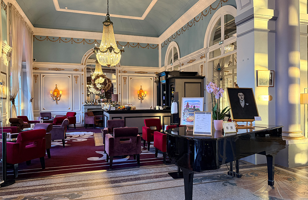 Hotel lobby Hotel lobby