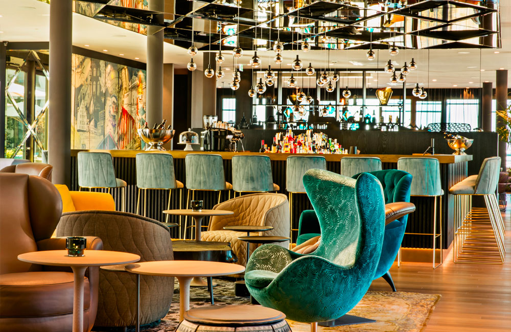 3-star hotel bar in Germany 