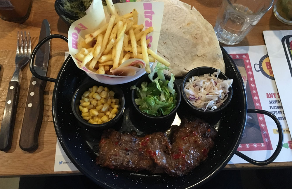 Dinner in England Dinner in England