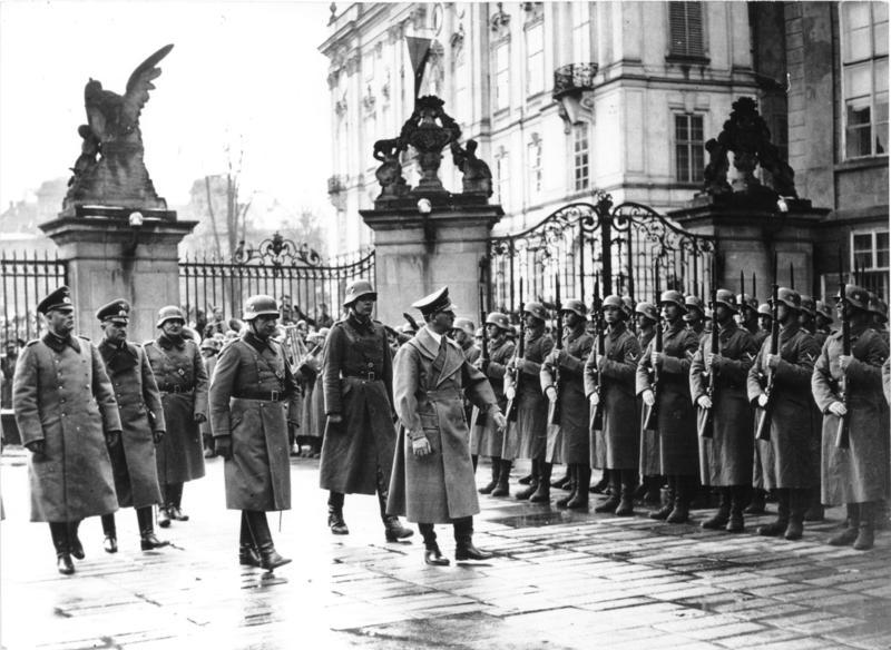 What was the German codename for the invasion of Czechoslovakia?
