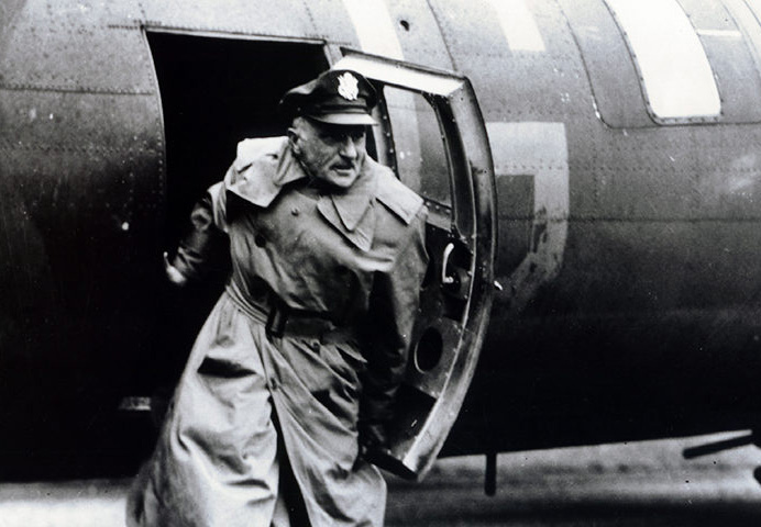 What is US Army Air Forces General Carl "Tooey" Spaatz most noted for?