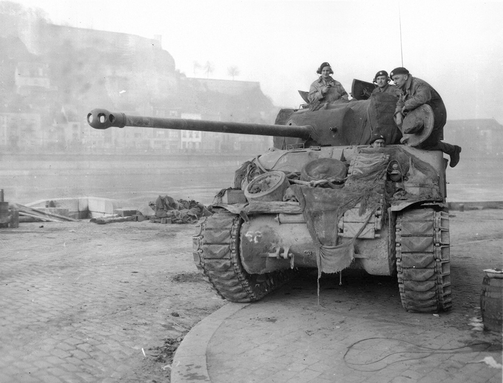 What was the main British contribution to the battle?