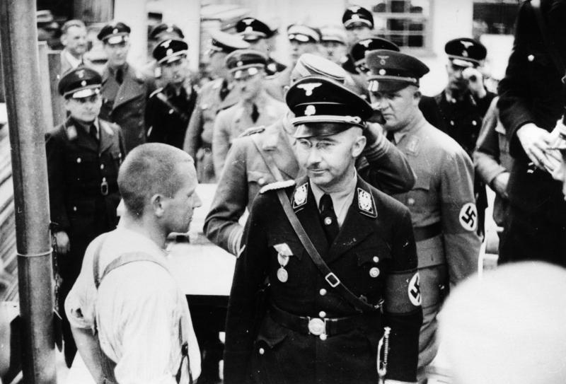 Near which German city was the first Nazi concentration camp built?